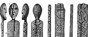 Schnitzer. Die Shigir-Stele offenbart Fehler der klassischen Paläanthropologie.