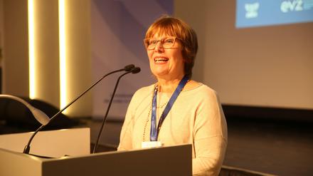 Noemi Staszewski erhält am Freitag das Bundesverdienstkreuz.