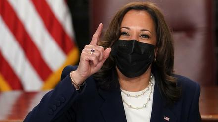 Vizepräsidentin Kamala Harris gilt als mögliche Nachfolgerin von US-Präsident Joe Biden. 