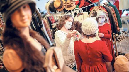 Wie und wie lange Einkaufen möglich bleibt, ist aktuell unklar.