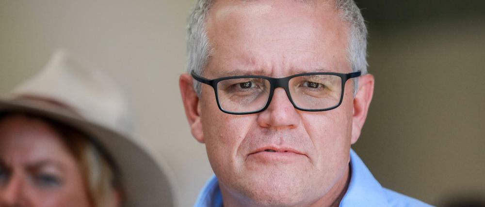 Der australische Premierminister Scott Morrison muss sich mit schweren Vorwürfen gegen seine Regierung auseinandersetzen.