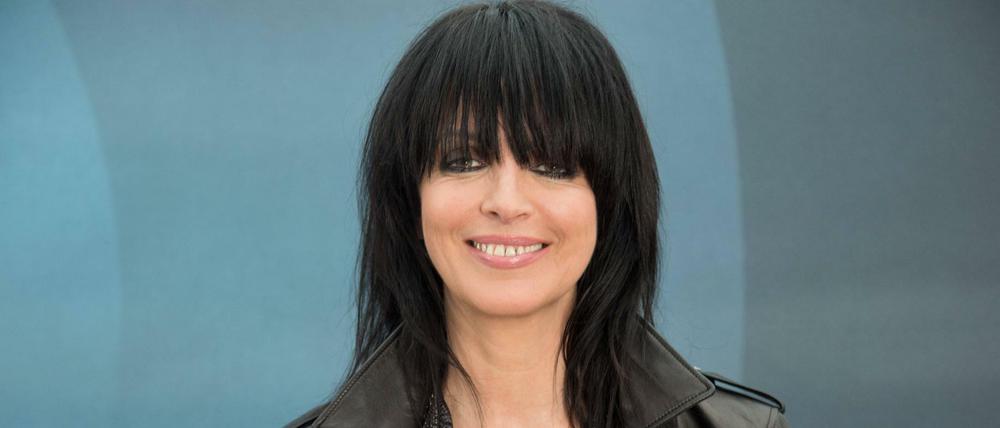 Die Pop-Sängerin Nena.