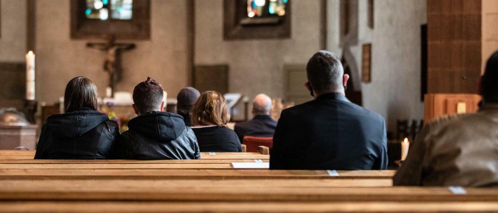 Für anonym Verstorbene wird gebetet