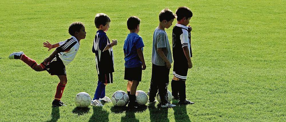 Drang nach Bewegung. Gerade Kinder und Jugendliche treffen die Maßnahmen im Sport hart.