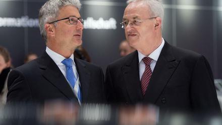 VW will Schadenersatz von Winterkorn und Stadler wegen Abgasskandals