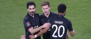 Beherrscher des Zentrums. Joshua Kimmich fehlte bei der 0:6-Niederlage der Nationalmannschaft in Spanien. Gegen Island dominierte er zusammen mit Ilkay Gündogan und Leon Goretzka im Mittelfeld. 