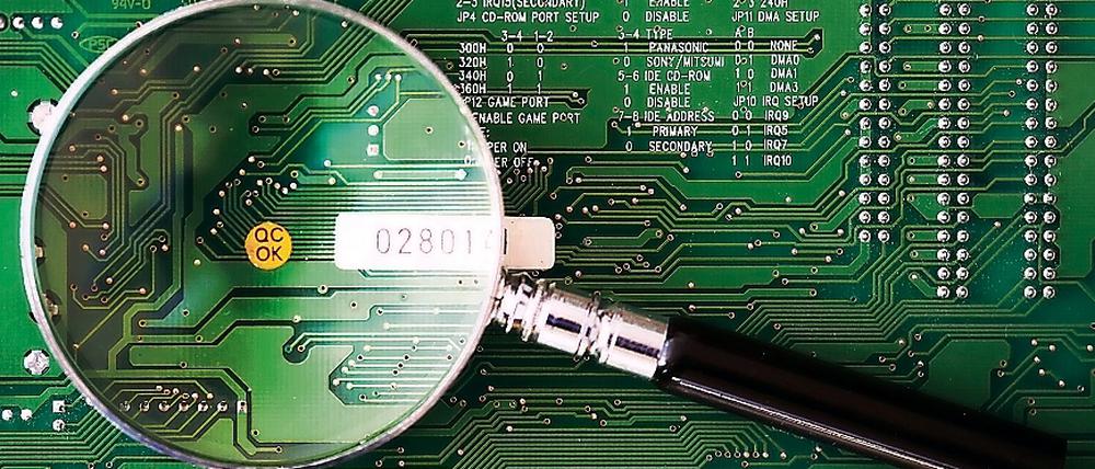 Wachsende Gefahr. Wirtschaftsspionage trifft viele Unternehmen in Deutschland. Die Schäden summieren sich auf mehr als 100 Milliarden Euro