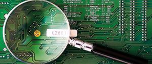 Wachsende Gefahr. Wirtschaftsspionage trifft viele Unternehmen in Deutschland. Die Schäden summieren sich auf mehr als 100 Milliarden Euro