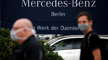 Digital und elektrisch in die Zukunft. Am Standort Marienfelde sind noch gut 2400 Beschäftigte tätig. 