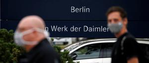Digital und elektrisch in die Zukunft. Am Standort Marienfelde sind noch gut 2400 Beschäftigte tätig. 