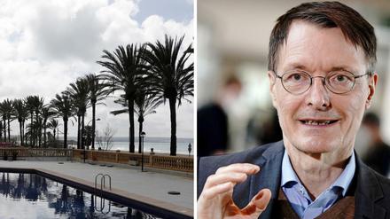Gesundheitsexperten auf Mallorca haben mit Empörung auf den Vorwurf des SPD-Politikers Karl Lauterbach reagiert.