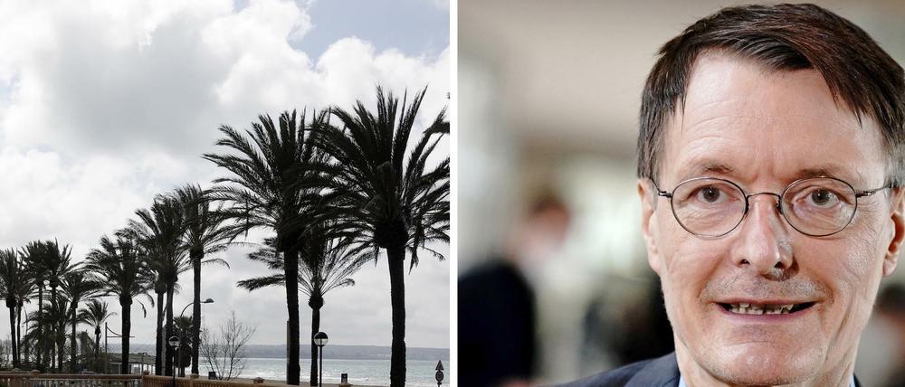 Gesundheitsexperten auf Mallorca haben mit Empörung auf den Vorwurf des SPD-Politikers Karl Lauterbach reagiert.
