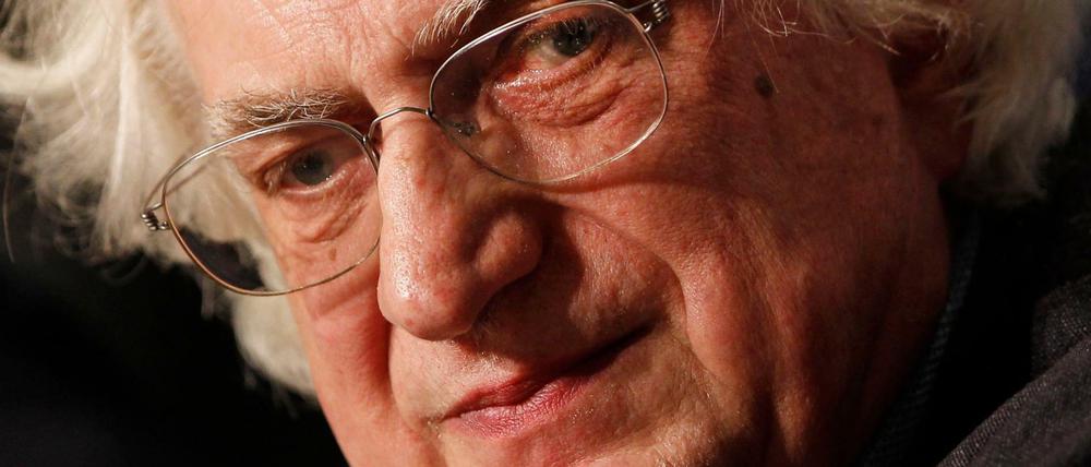Bertrand Tavernier setzte sich für die Erhaltung des französischen Filmerbes ein.