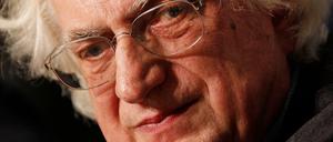 Bertrand Tavernier setzte sich für die Erhaltung des französischen Filmerbes ein.