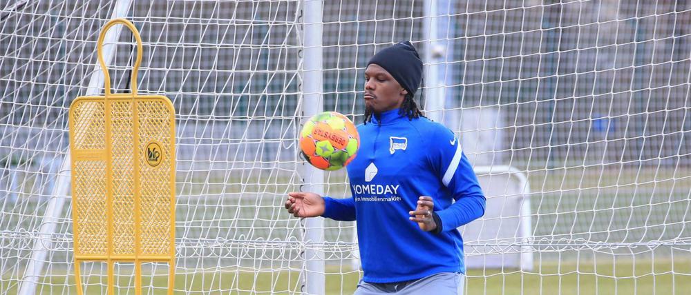 Dedryck Boyata im Training.