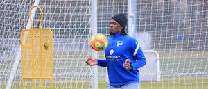 Dedryck Boyata im Training. 