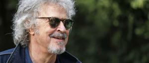 Wolfgang Niedecken, Musiker und Sänger der Gruppe BAP. Am Dienstag, den 30. März, wird er 70 Jahre alt. 