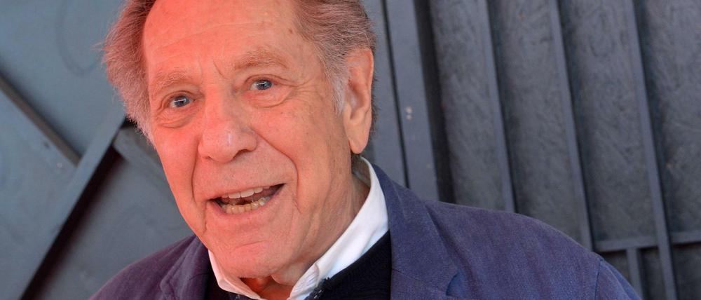 Der US-amerikanische Schauspieler George Segal, hier auf einem Foto aus dem Jahr 2017.