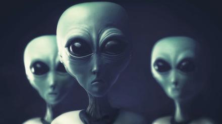 Wahre Schönheit kommt von innen. Ein nicht von Avi Loeb autorisiertes Alien-Trio unterwegs.