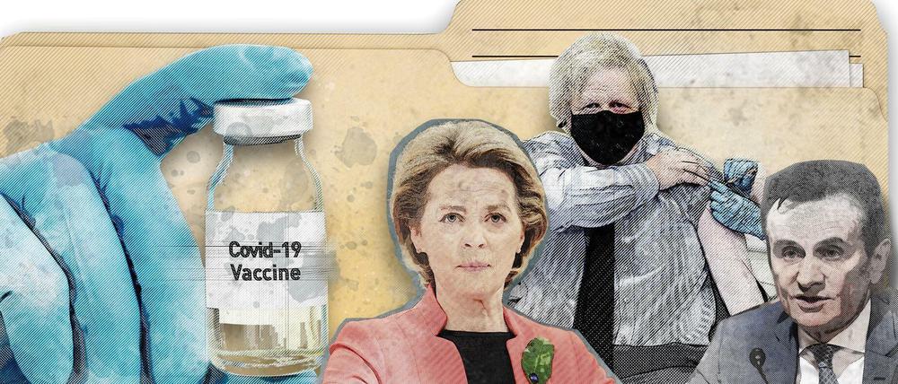 Inzwischen sorgt der Astrazeneca-Verteilungsstreit auf politischer Ebene für Verwerfungen