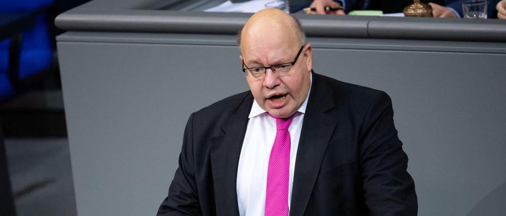 Peter Altmaier (CDU).