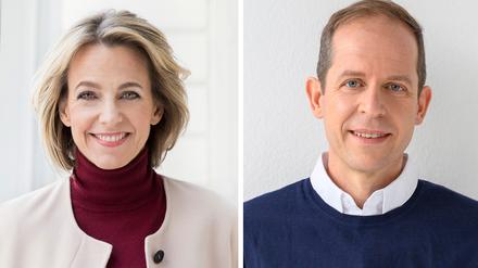Julia Jäkel geht, Stephan Schäfer steigt auf. 