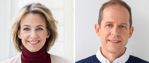 Julia Jäkel geht, Stephan Schäfer steigt auf. 