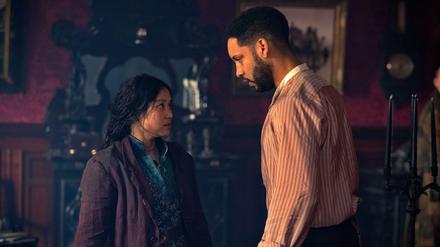 Divers besetzt: Bea (Thaddea Graham) führt "Die Bande aus der Baker Street" an, als Auftraggeber tritt Dr. Watson (Royce Pieresson) auf. 