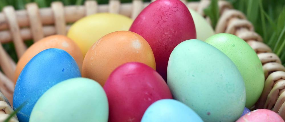 Ostern ohne Eier: Für viele geht das gar nicht.