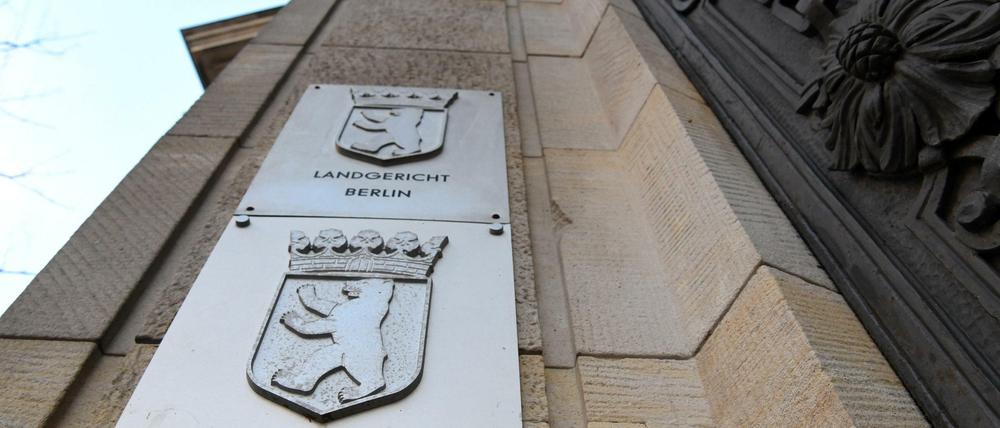 Vor dem Landgericht Berlin beginnt am Montag der Prozess.