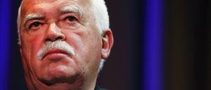 Peter Gauweiler gehörte als CSU-Abgeordneter und Anwalt zu den Top-Verdienern im Bundestag. 