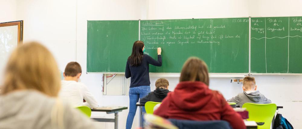 Laut Kriegel dürften nicht mehr als zwei Stunden Unterricht am Tag stattfinden, wenn das Risiko gering bleiben soll. 