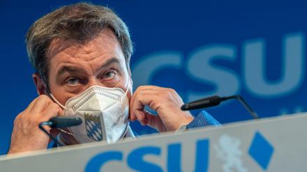Markus Söder, CSU-Parteichef und Ministerpräsident von Bayern