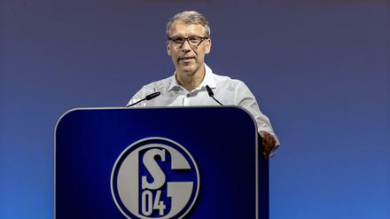 Peter Knäbel ist neuer Sportvorstand bei Schalke 04.