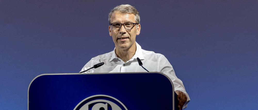 Peter Knäbel ist neuer Sportvorstand bei Schalke 04.