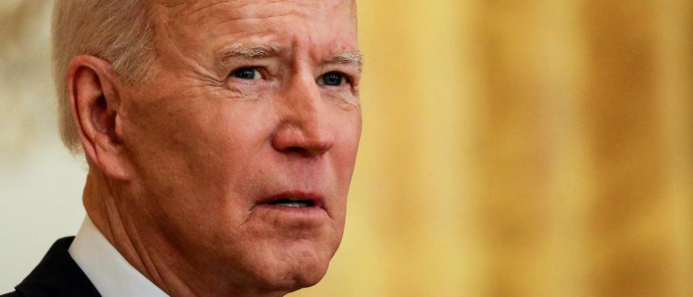 Der US-Präsident Joe Biden.