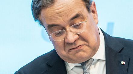 Armin Laschet, CDU-Bundesvorsitzender und Ministerpräsident von Nordrhein-Westfalen
