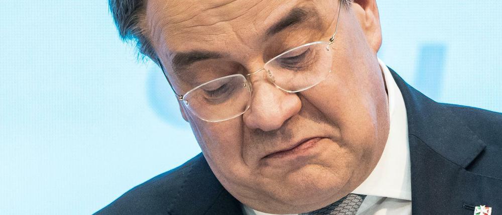  Armin Laschet, CDU-Bundesvorsitzender und Ministerpräsident von Nordrhein-Westfalen