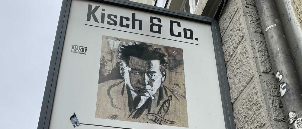 Vor dem Aus: Der Kreuzberger Buchladen "Kisch &amp; Co." in der Oranienstraße.