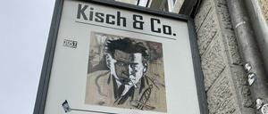 Vor dem Aus: Der Kreuzberger Buchladen "Kisch &amp; Co." in der Oranienstraße.