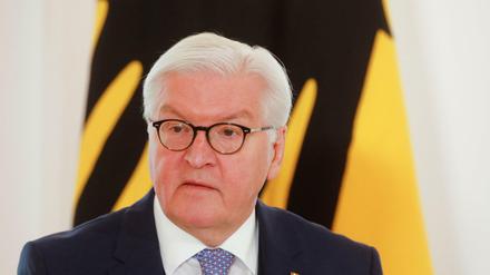 Der Bundespräsident Frank-Walter Steinmeier (SPD).