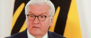 Der Bundespräsident Frank-Walter Steinmeier (SPD).