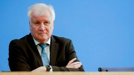 Bundesinnenminister Horst Seehofer (CSU; Archivbild)