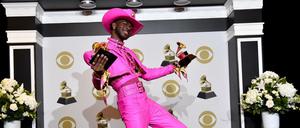 Lil Nas X, hier bei der Grammy-Verleihung 2020.