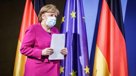 Angela Merkel.