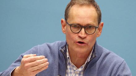 Berlins Regierender Bürgermeister Michael Müller (SPD).