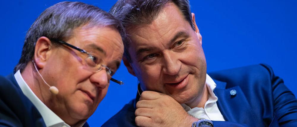 Armin Laschet oder Markus Söder? Wer wird Kanzlerkandidat der Union?