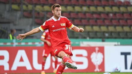 Union-Spieler Robin Knoche findet, dass sein Team nach den zwei Derby-Niederlagen nun etwas "geradezurücken" habe. 