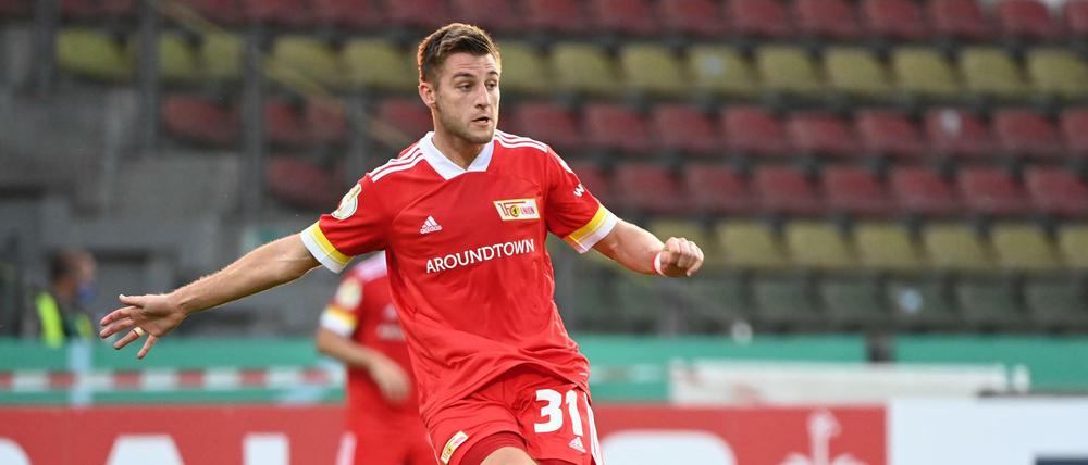 Union-Spieler Robin Knoche findet, dass sein Team nach den zwei Derby-Niederlagen nun etwas "geradezurücken" habe.