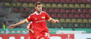Union-Spieler Robin Knoche findet, dass sein Team nach den zwei Derby-Niederlagen nun etwas "geradezurücken" habe. 